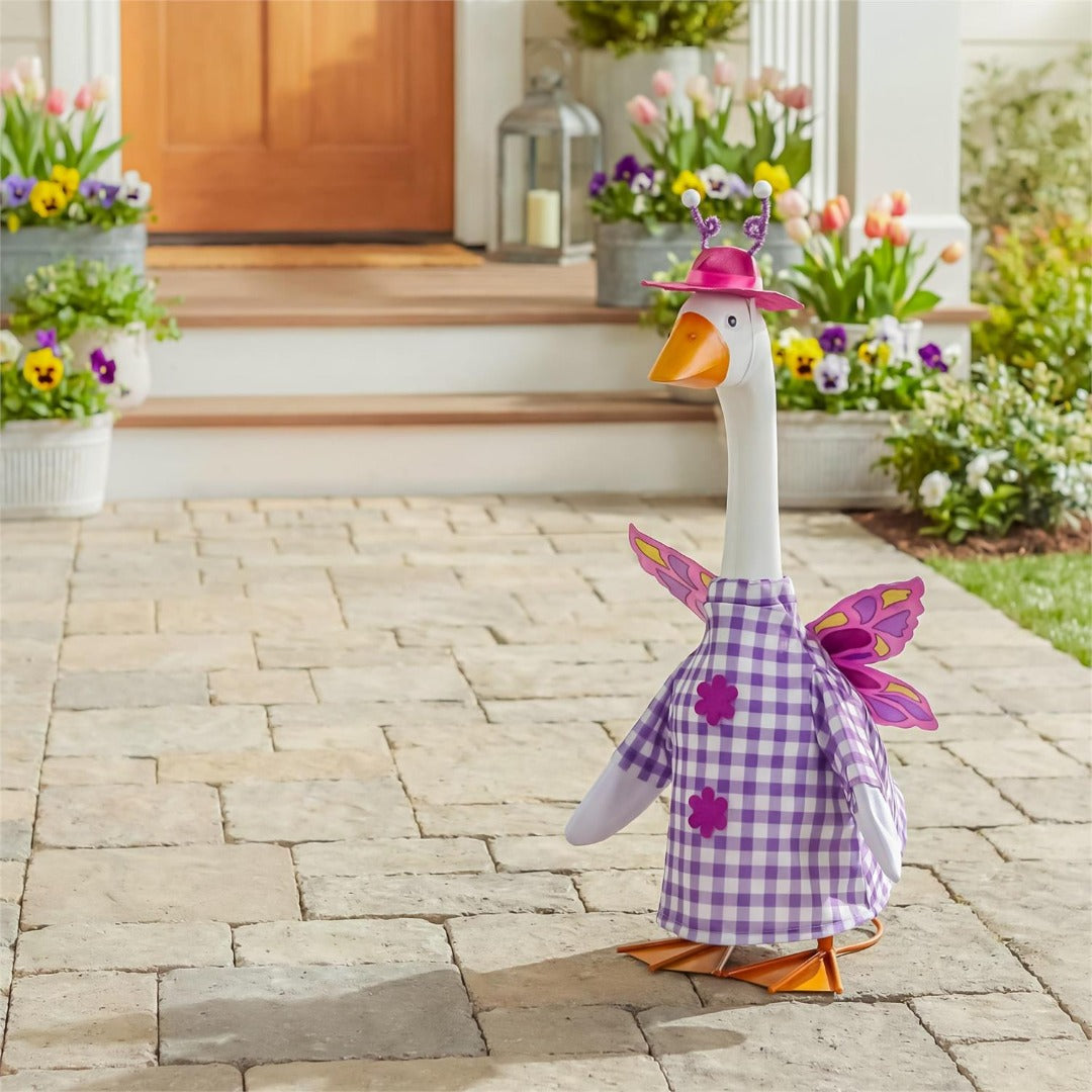 Butterfly Porch Goose Outfit Clothes
