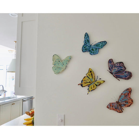 Butterfly Wishes Acrylic Wall Contours