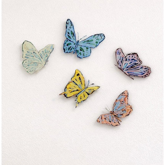 Butterfly Wishes Acrylic Wall Contours