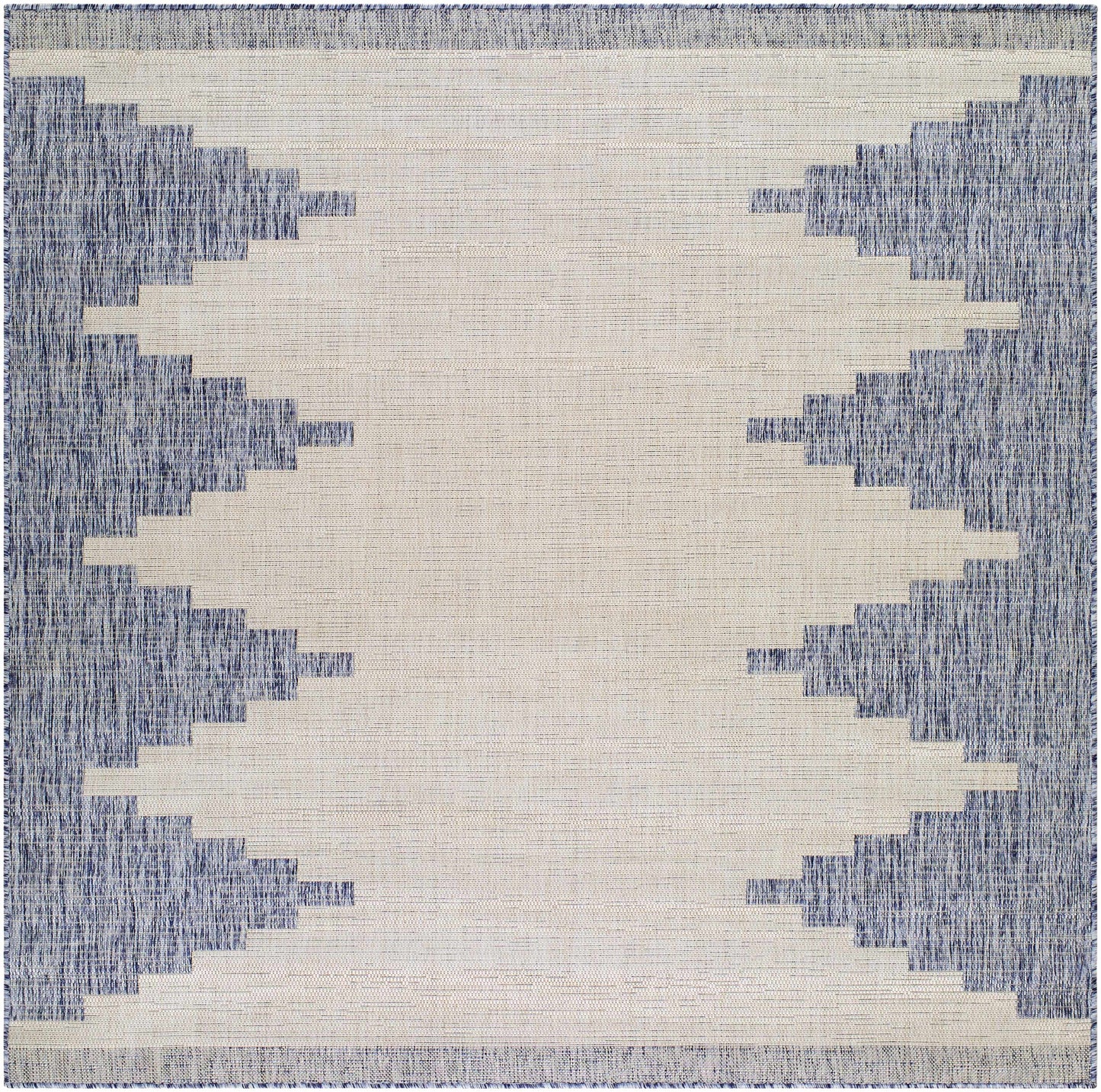 Djugun Blue Outdoor Rug - Clearance