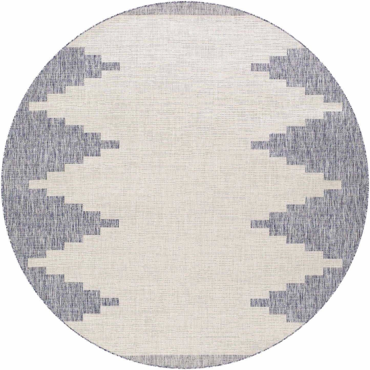 Djugun Blue Outdoor Rug - Clearance