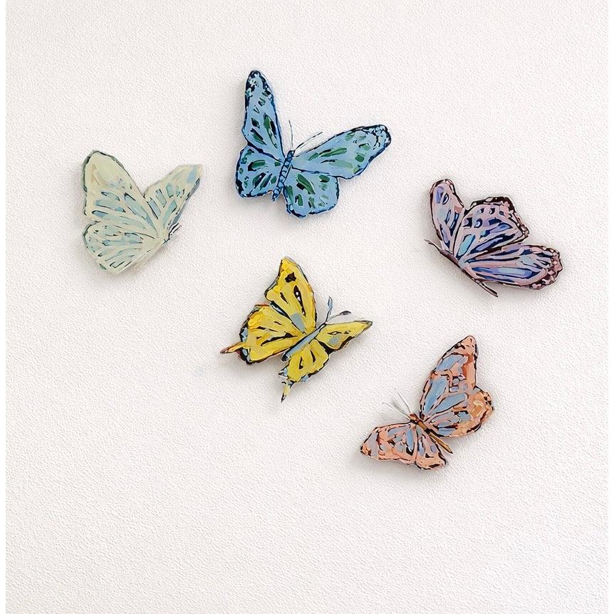 Butterfly Wishes Acrylic Wall Contours
