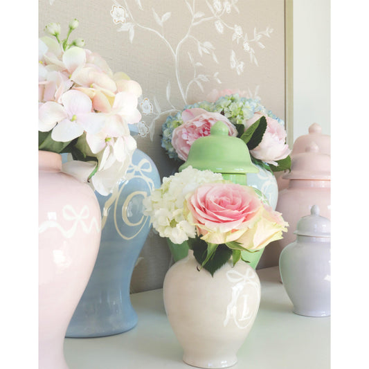 Cabbage Patch Green Ginger Jars