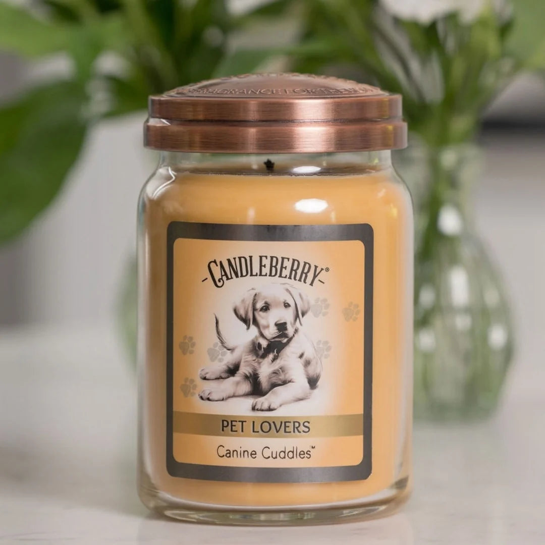 Canine Cuddles™ - Large Jar Candle (Collective)