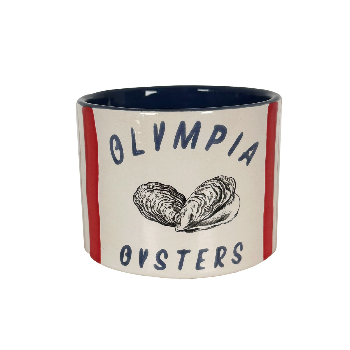 "Canned" Oysters Vase