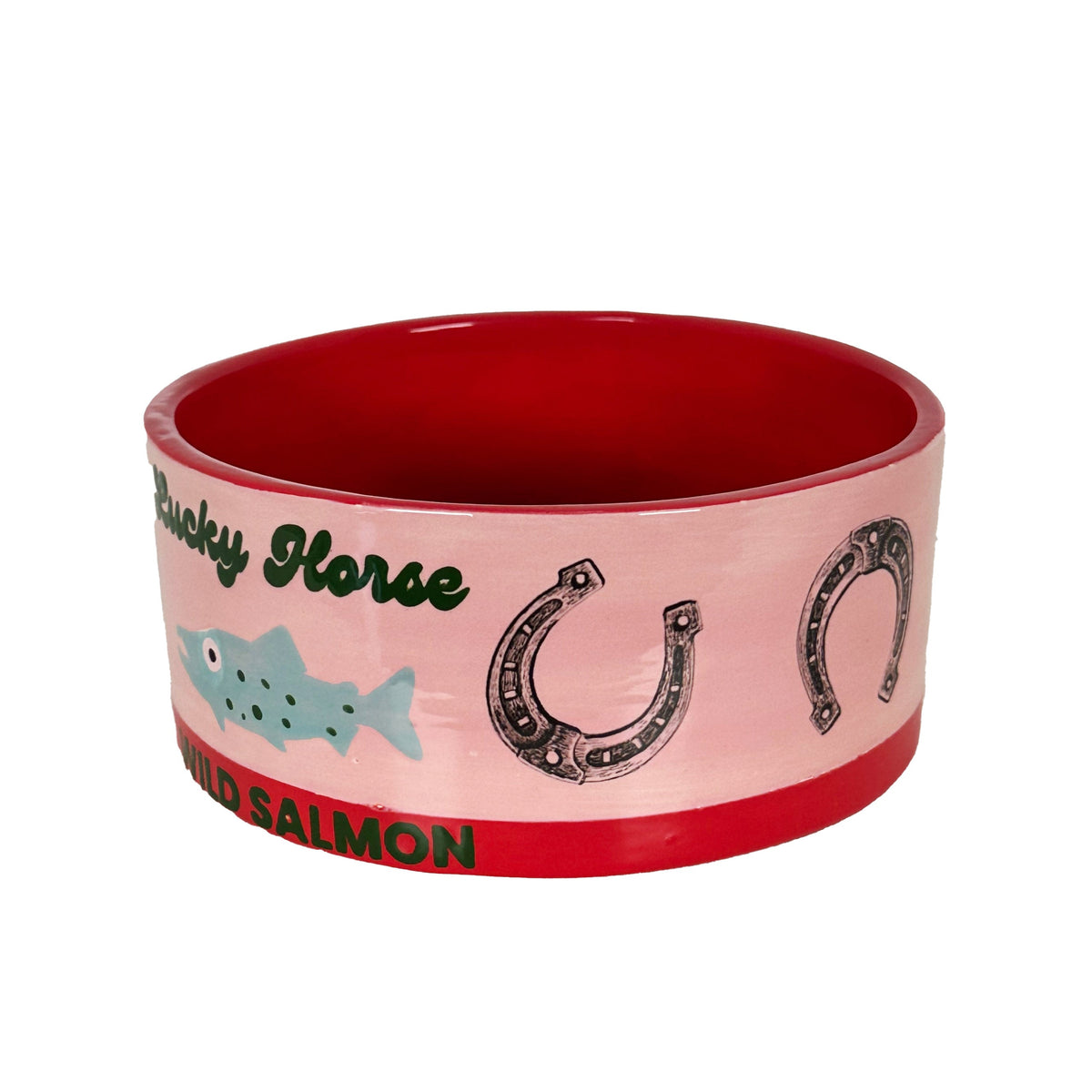 "Canned" Wild Salmon Vase