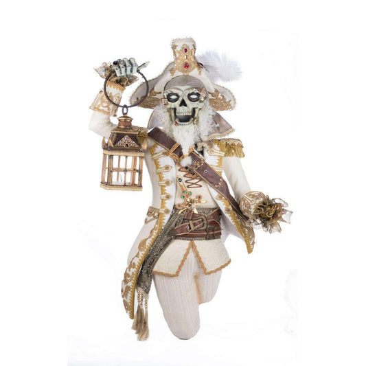 Captain Skully Swashbuckler With Lantern Wall Piece by Katherine's Collection