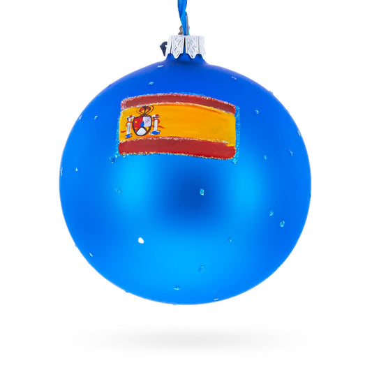 Casa Batllo, Barcelona, Spain Glass Ball Christmas Ornament 4 Inches