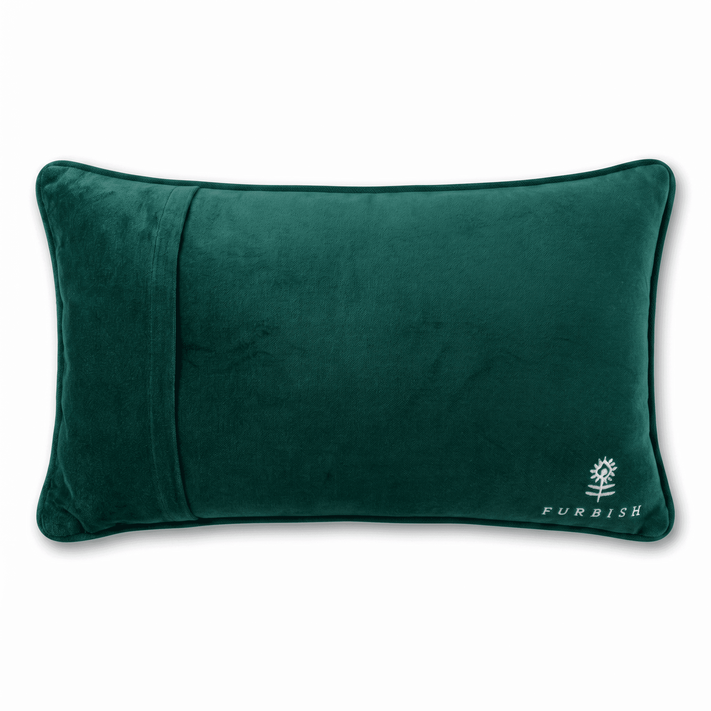 Caviar and Cash Needlepoint Pillow