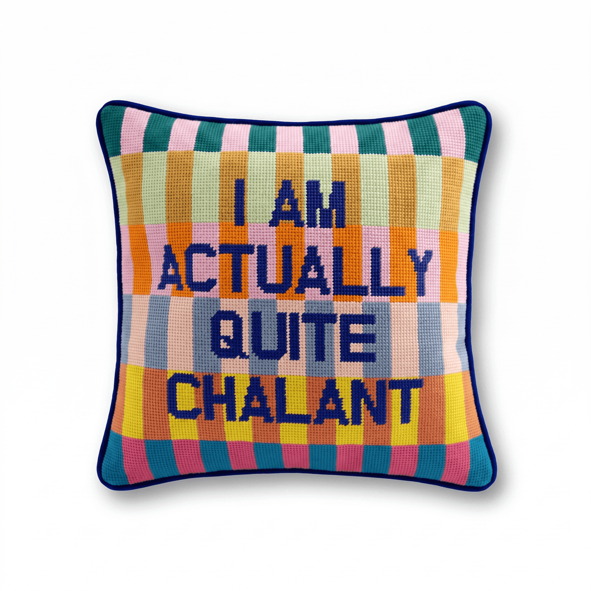 Chalant Needlepoint Pillow