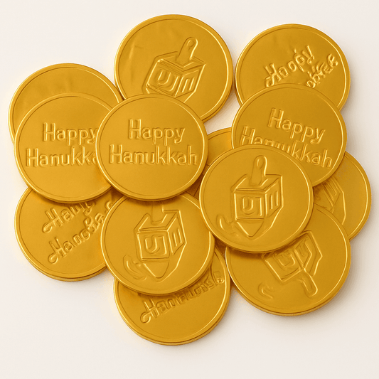 a pile of gold coins