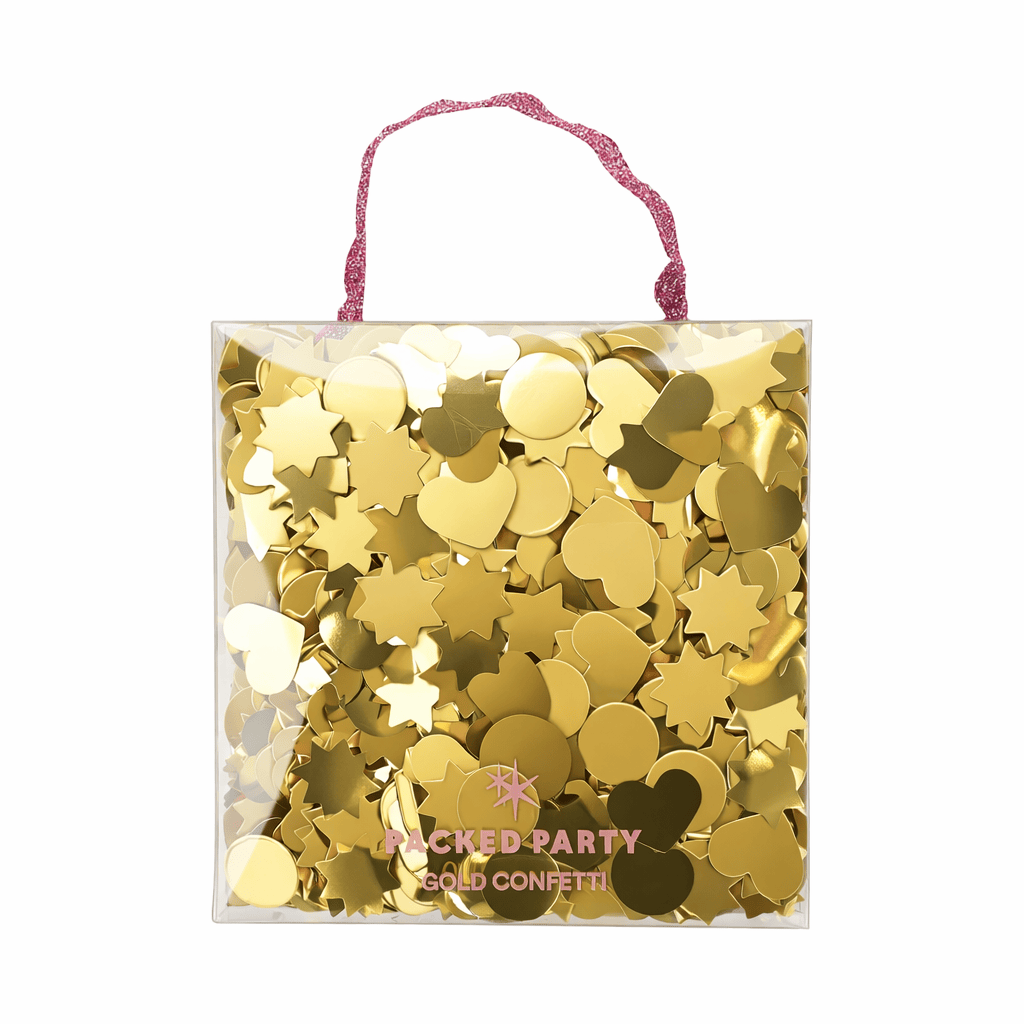 Gold Metallic Confetti Pack