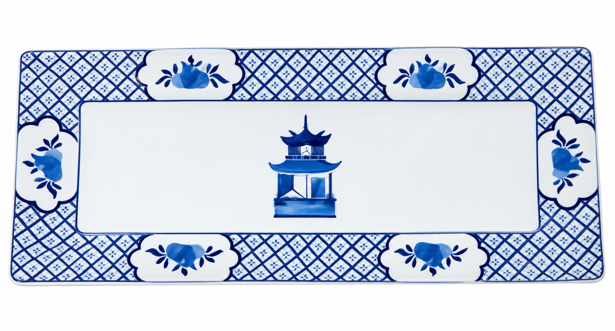 Original Pagoda Melamine Dinnerware Collection
