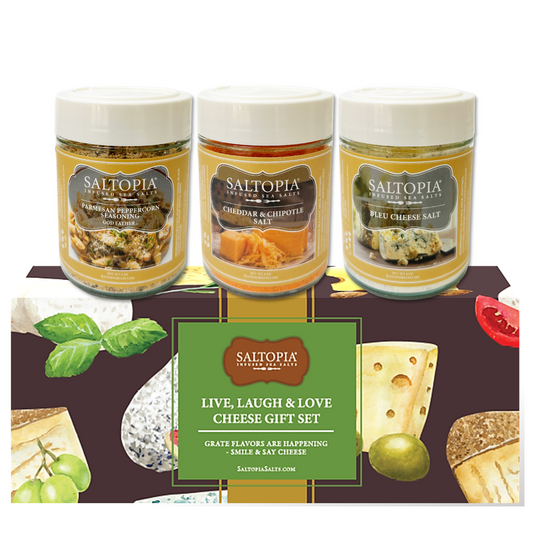 a group of containers of food