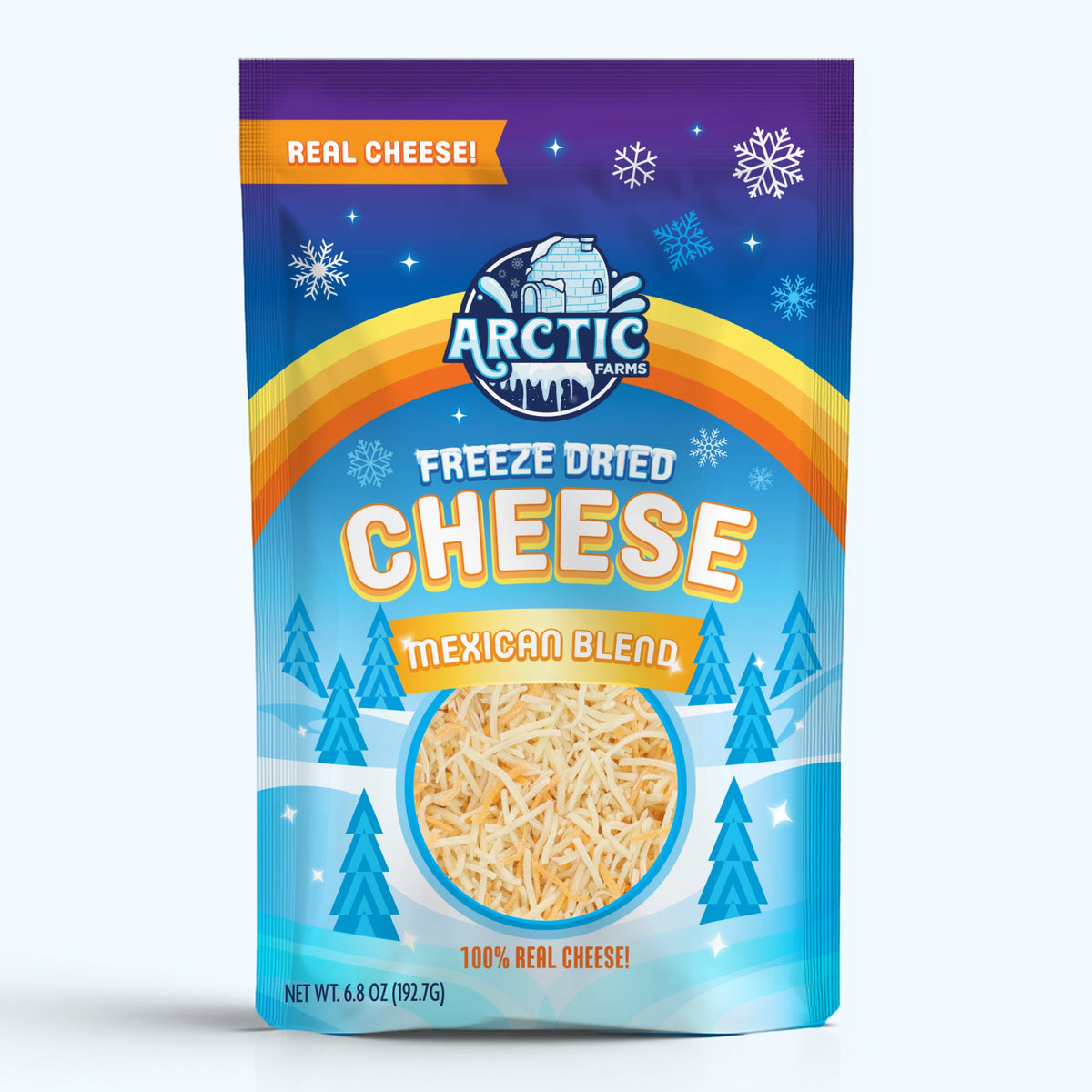 Freeze Dried Snack - Real Cheese (Mexican Blend)
