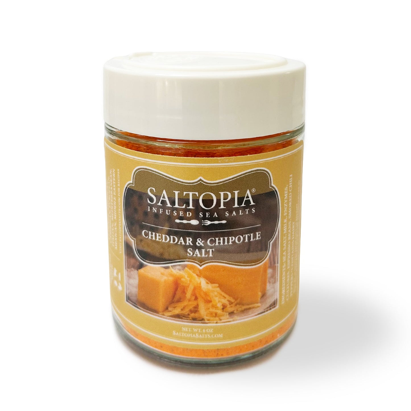 Cheese Salt: CHEDDAR CHEESE