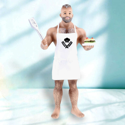 Chef Daddy Bear by December Diamonds
