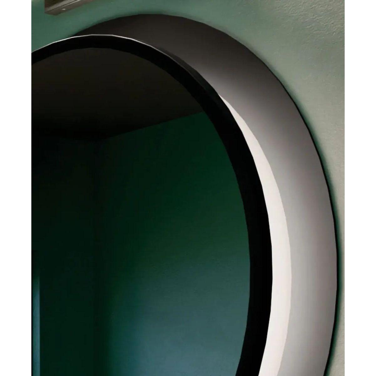 Chennai 30"W Premium Backlit LED Bathroom Vanity Wall Mirror, Satin Nickel Finish  by Kichler