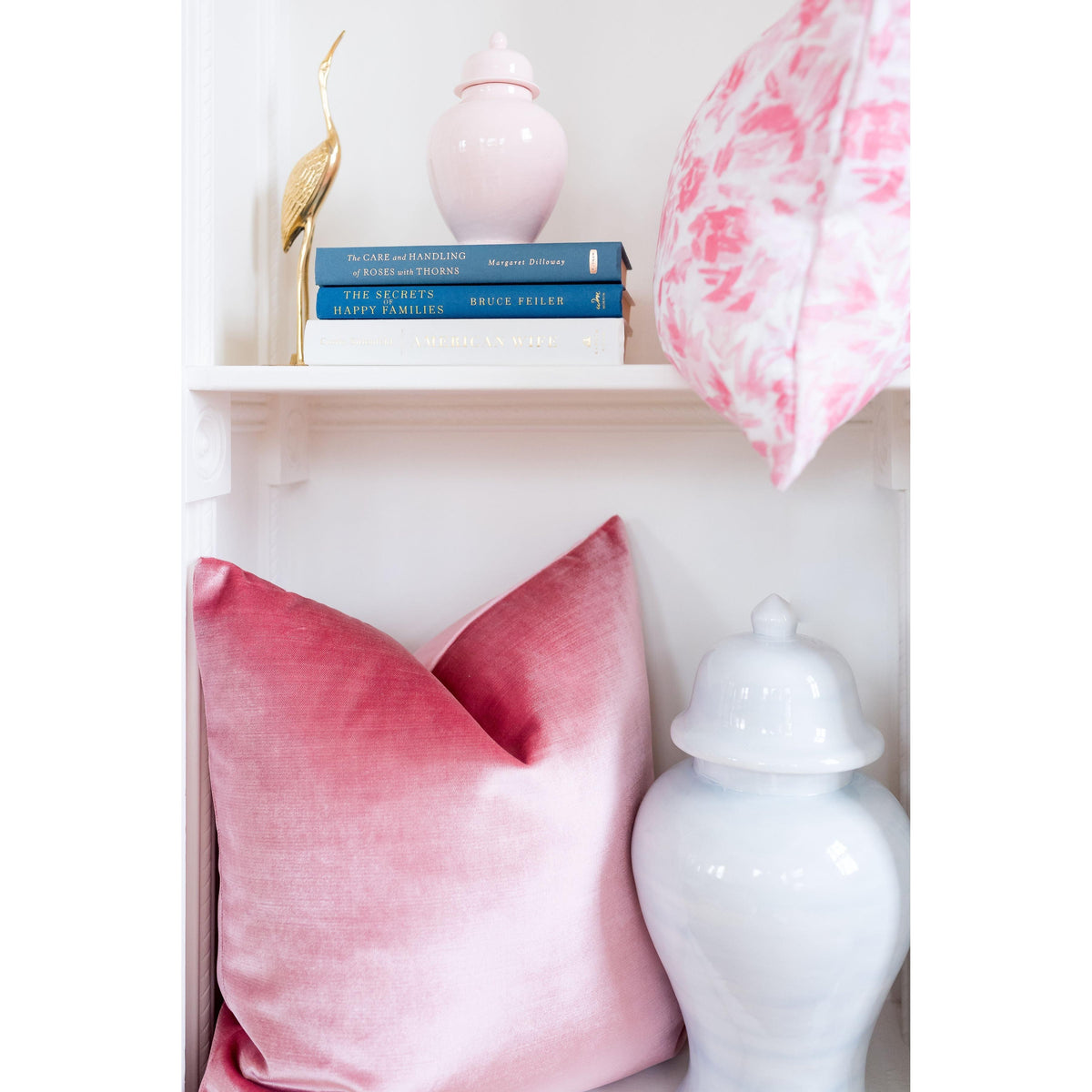 Cherry Blossom Pink Ginger Jars