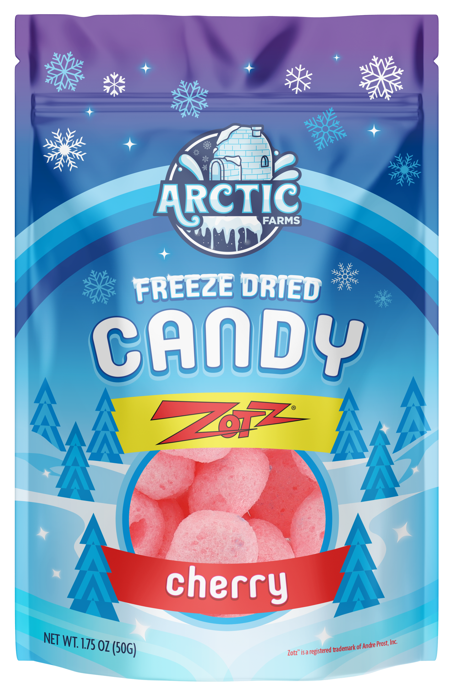 Freeze Dried Zotz Fizz Candy