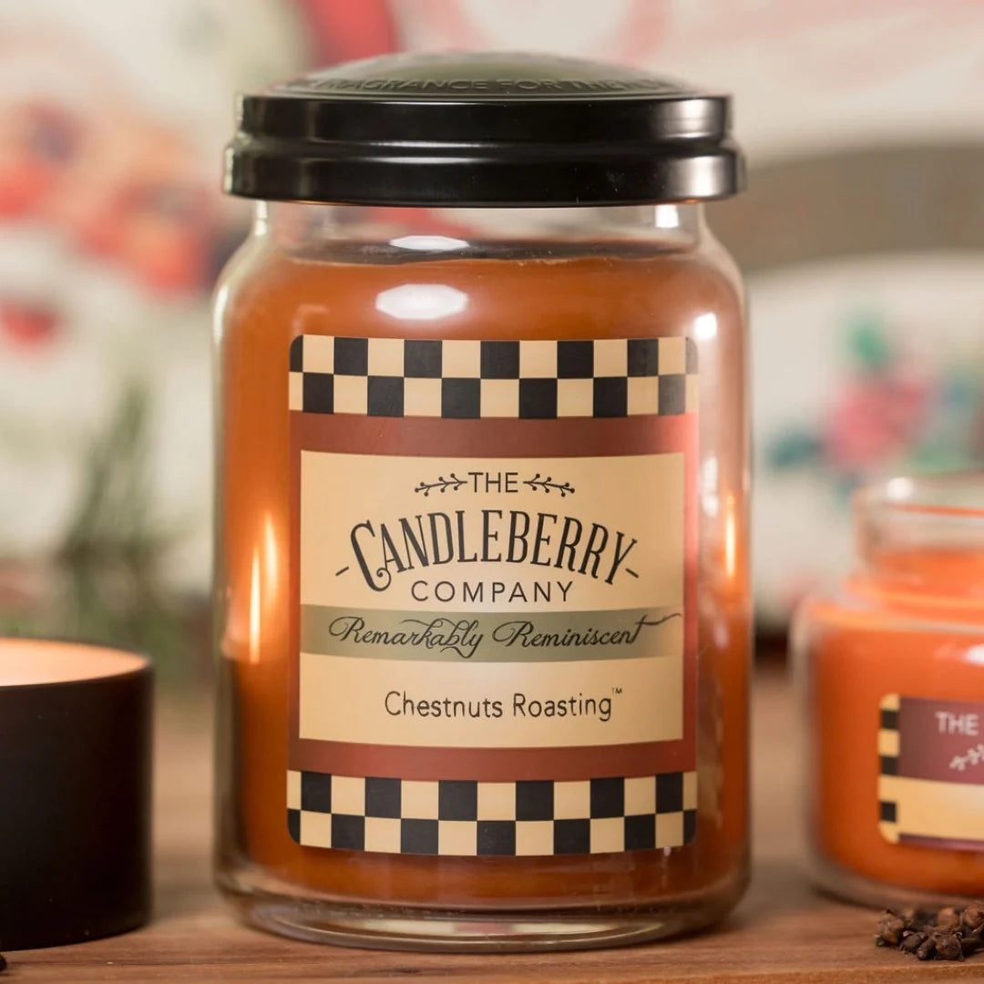 Chestnuts Roasting™, Large Jar Candle (Collective)