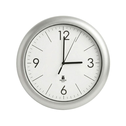 Chicago Lighthouse Designer Quartz Wall Clock – Modern 14” Minimalist Wall Clock