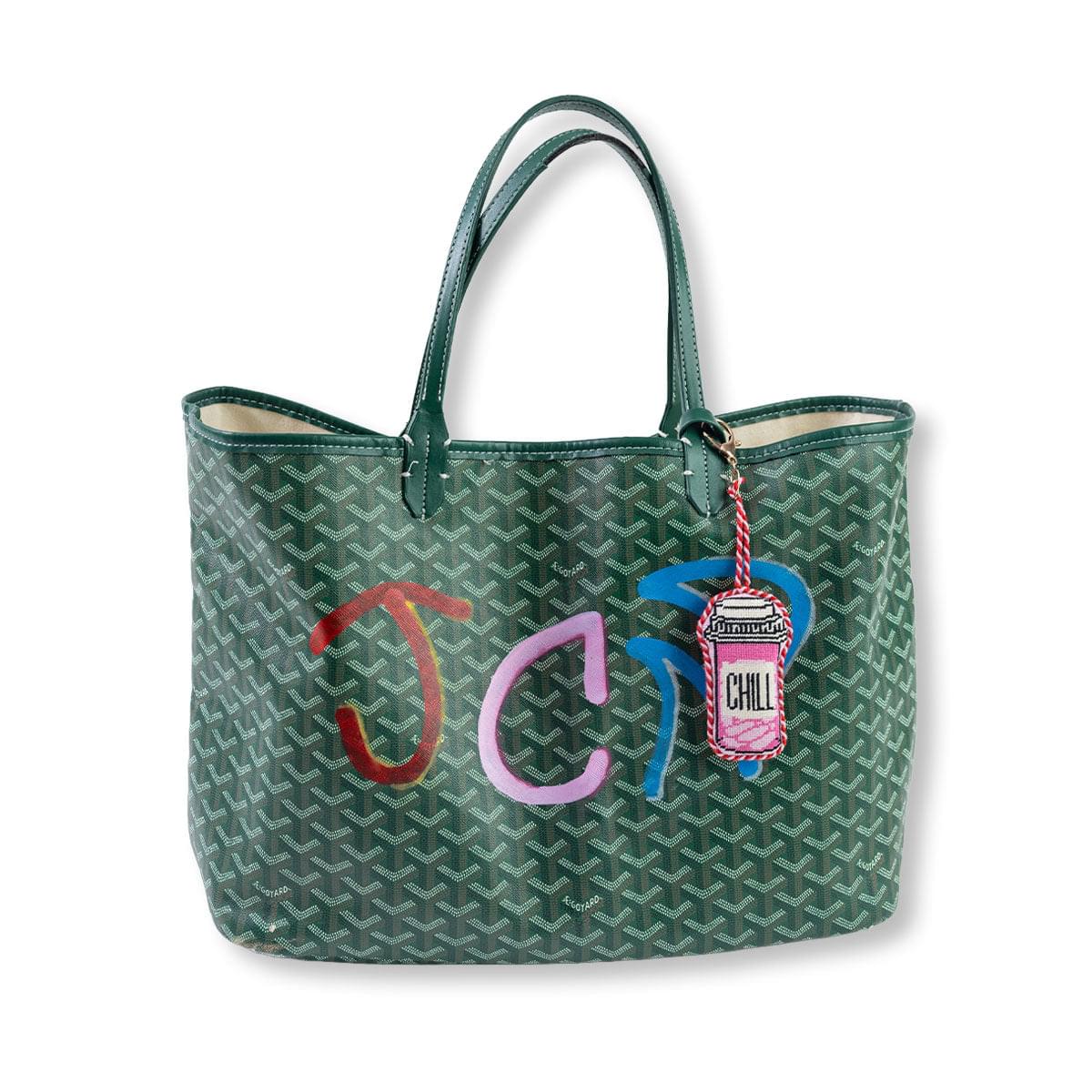 Chill Pill - Bag Charm