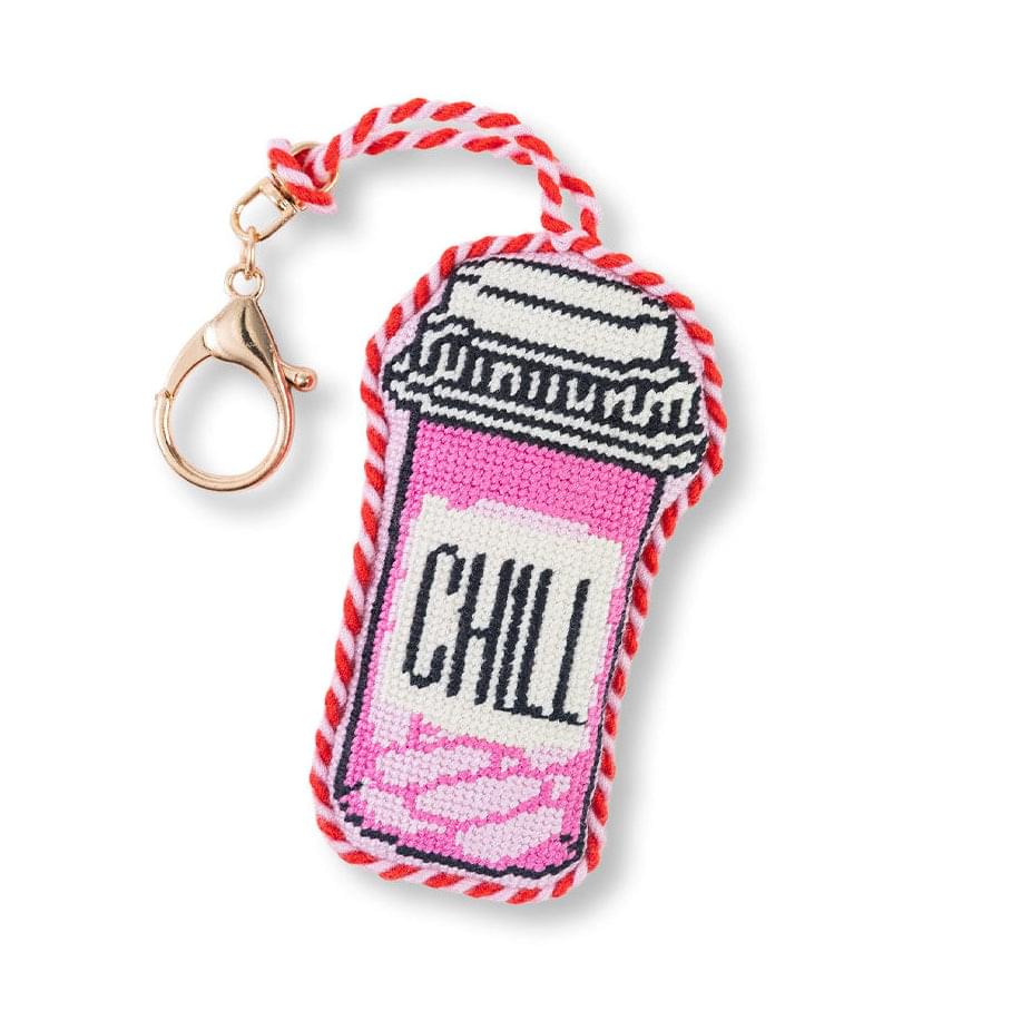 Chill Pill - Bag Charm