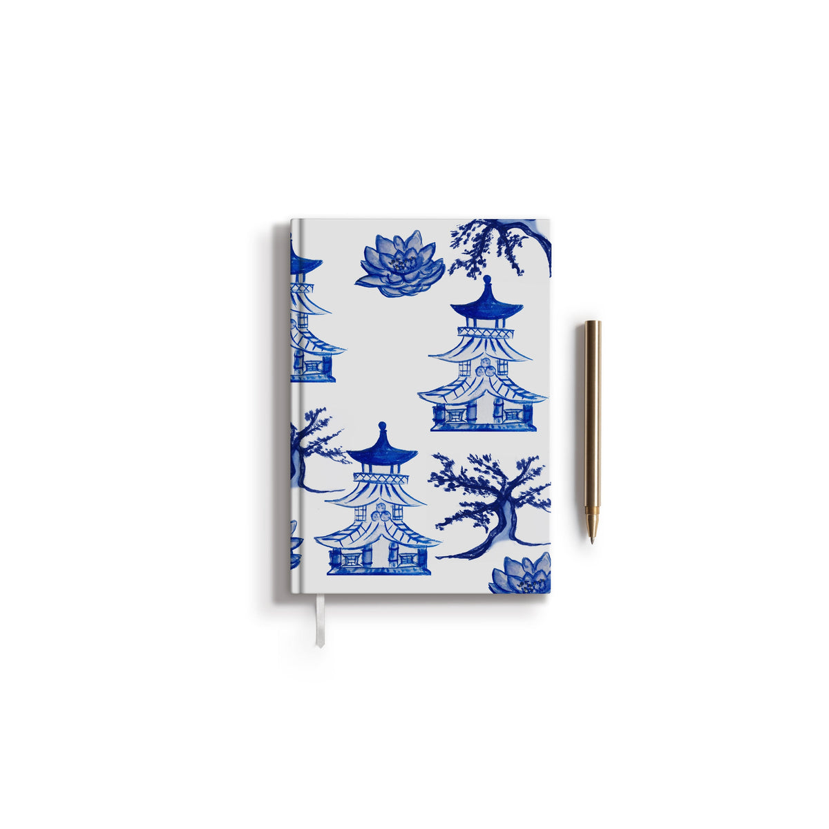 Chinoiserie Book Bound Journal