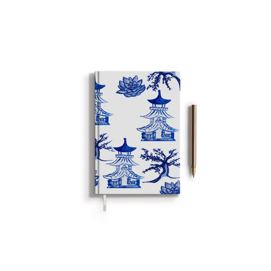 Chinoiserie Book Bound Journal