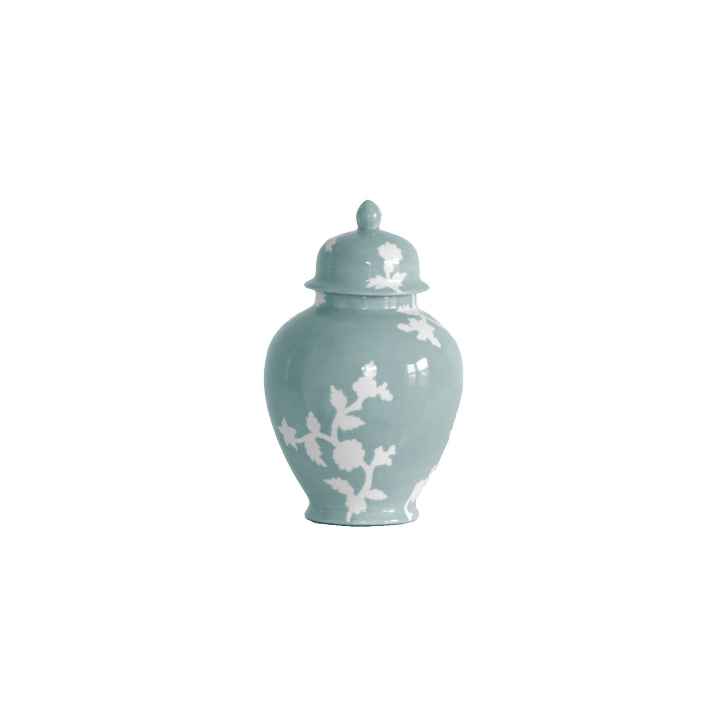 Chinoiserie Dreams Ginger Jars in Lamb's Ear