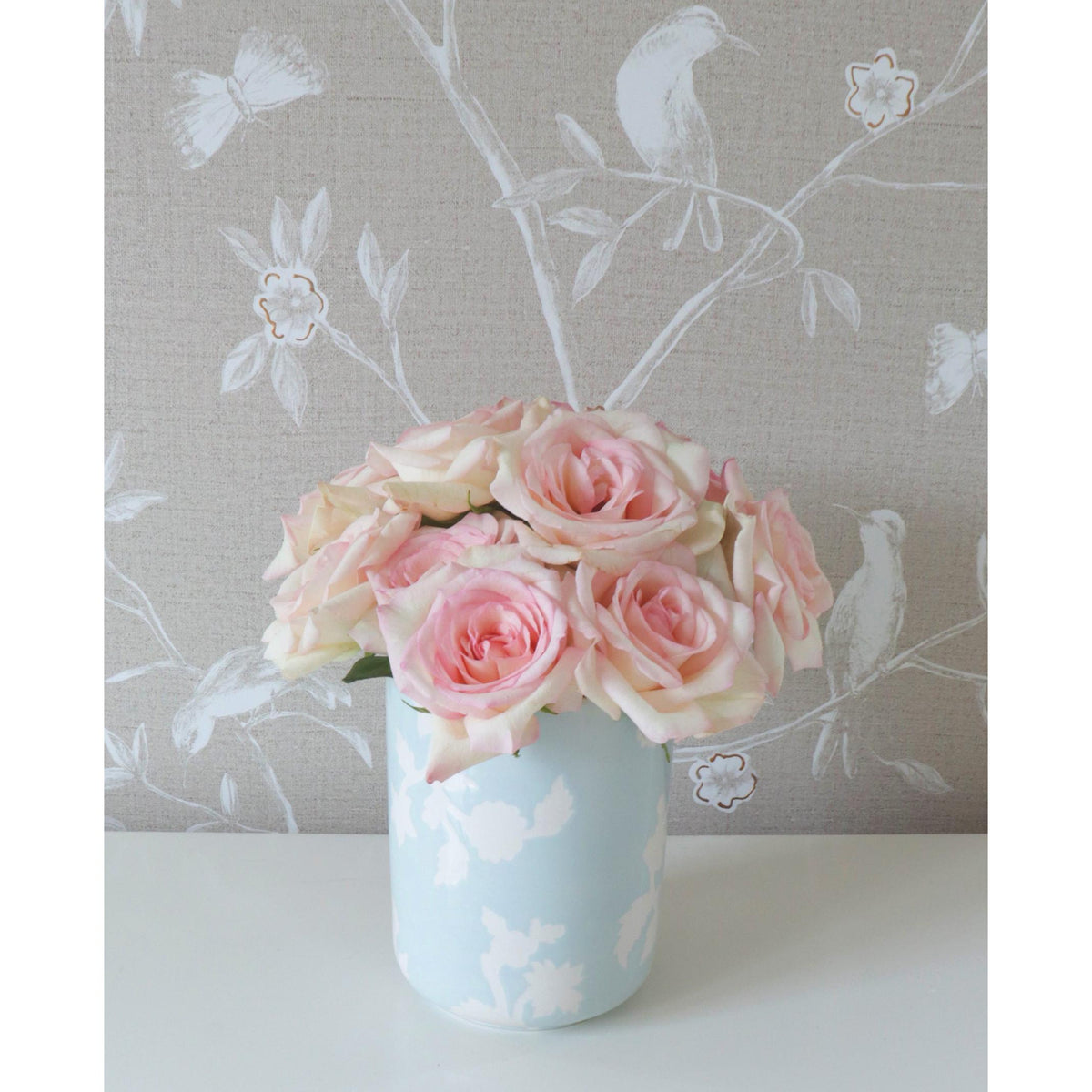 Chinoiserie Dreams Large Vase/ Utensil Holder