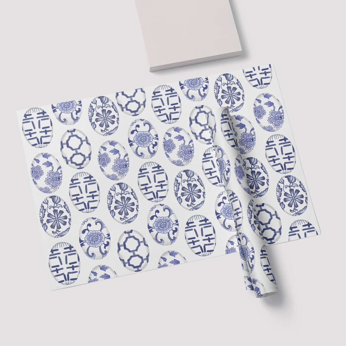 Chinoiserie Egg Placemats