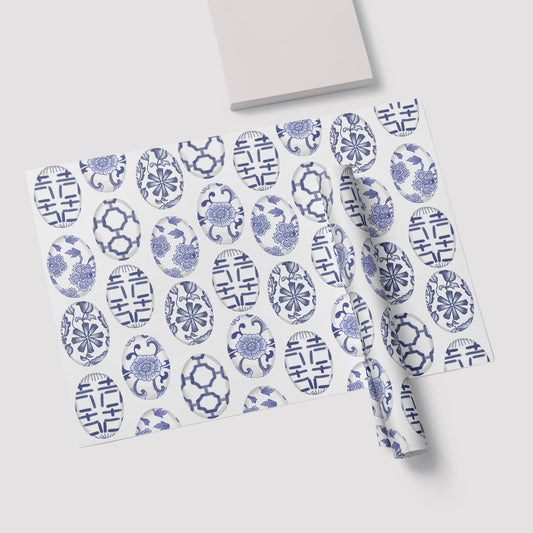 Chinoiserie Egg Placemats