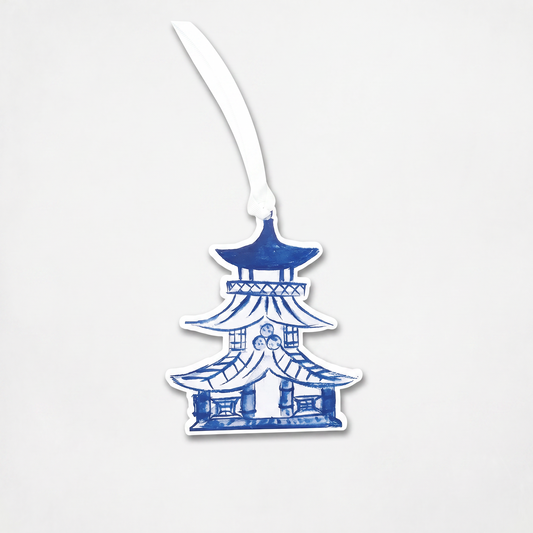Chinoiserie Gift Tags – Blue & White Chinoiserie Gift Tags