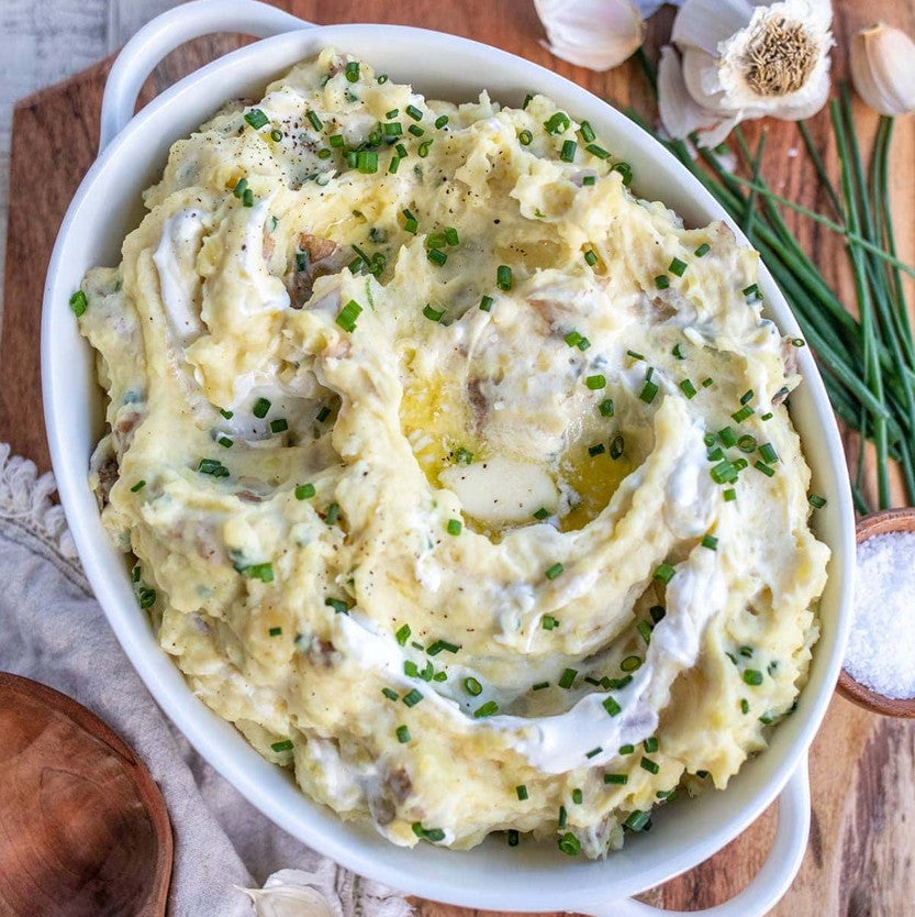 Chive Salt: DIVE INTO CHIVES