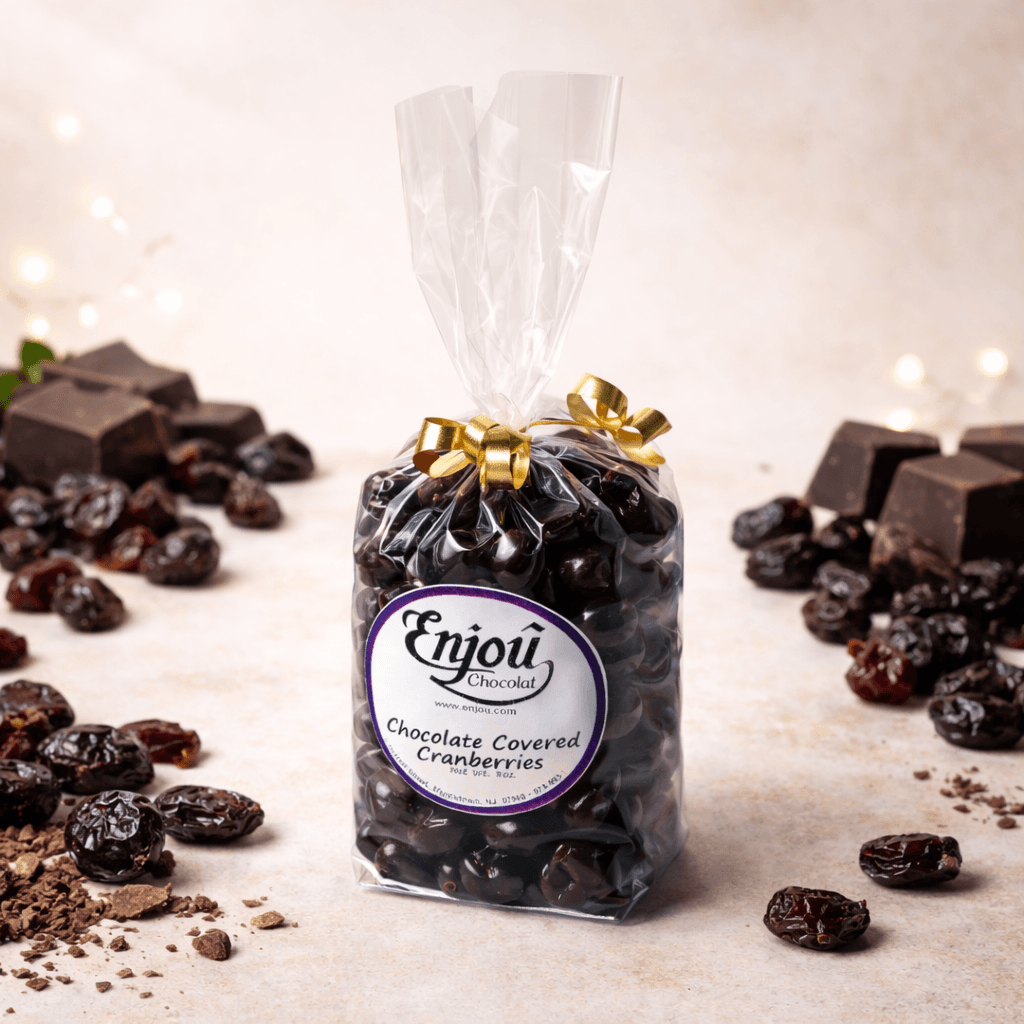 Chocolate Covered Cranberries