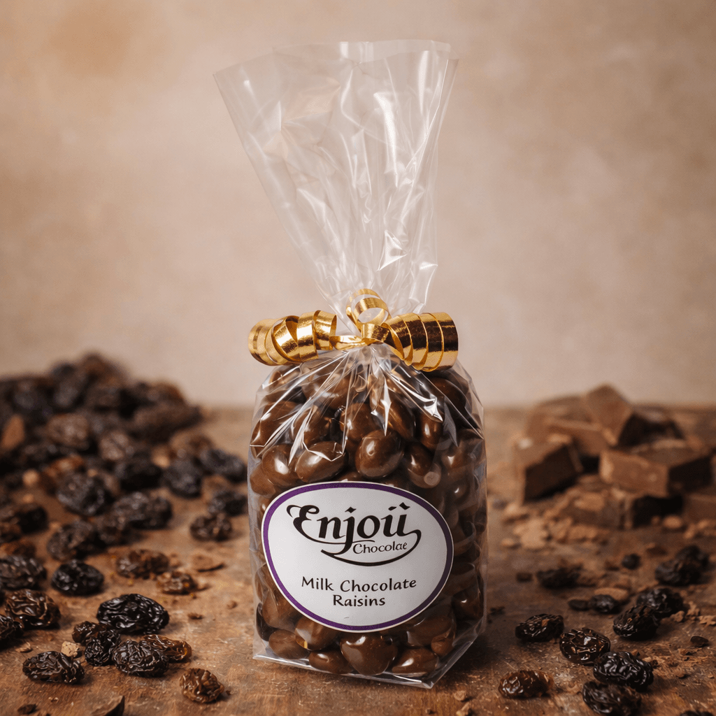 Chocolate Covered Raisins