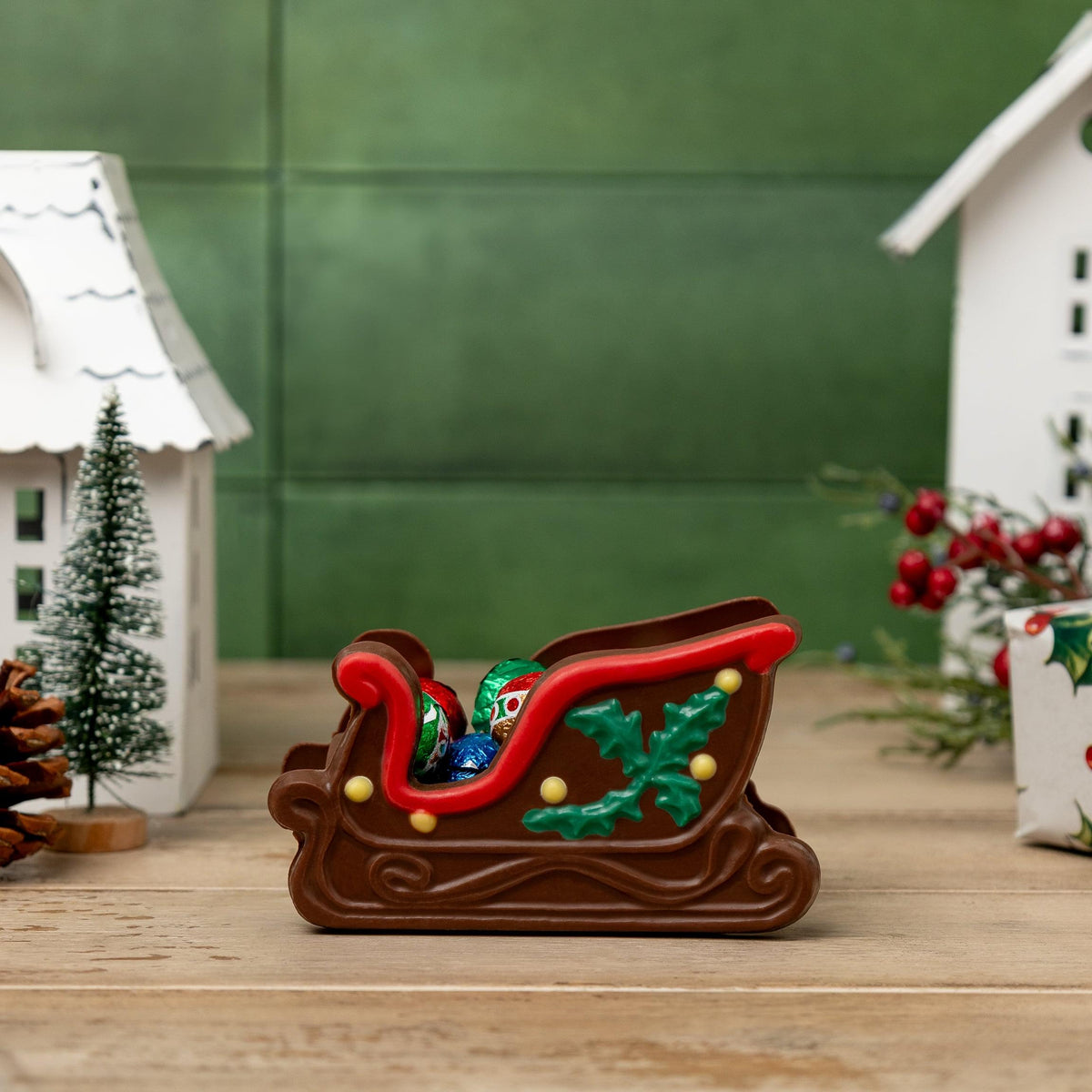 Chocolate Filled Sleigh