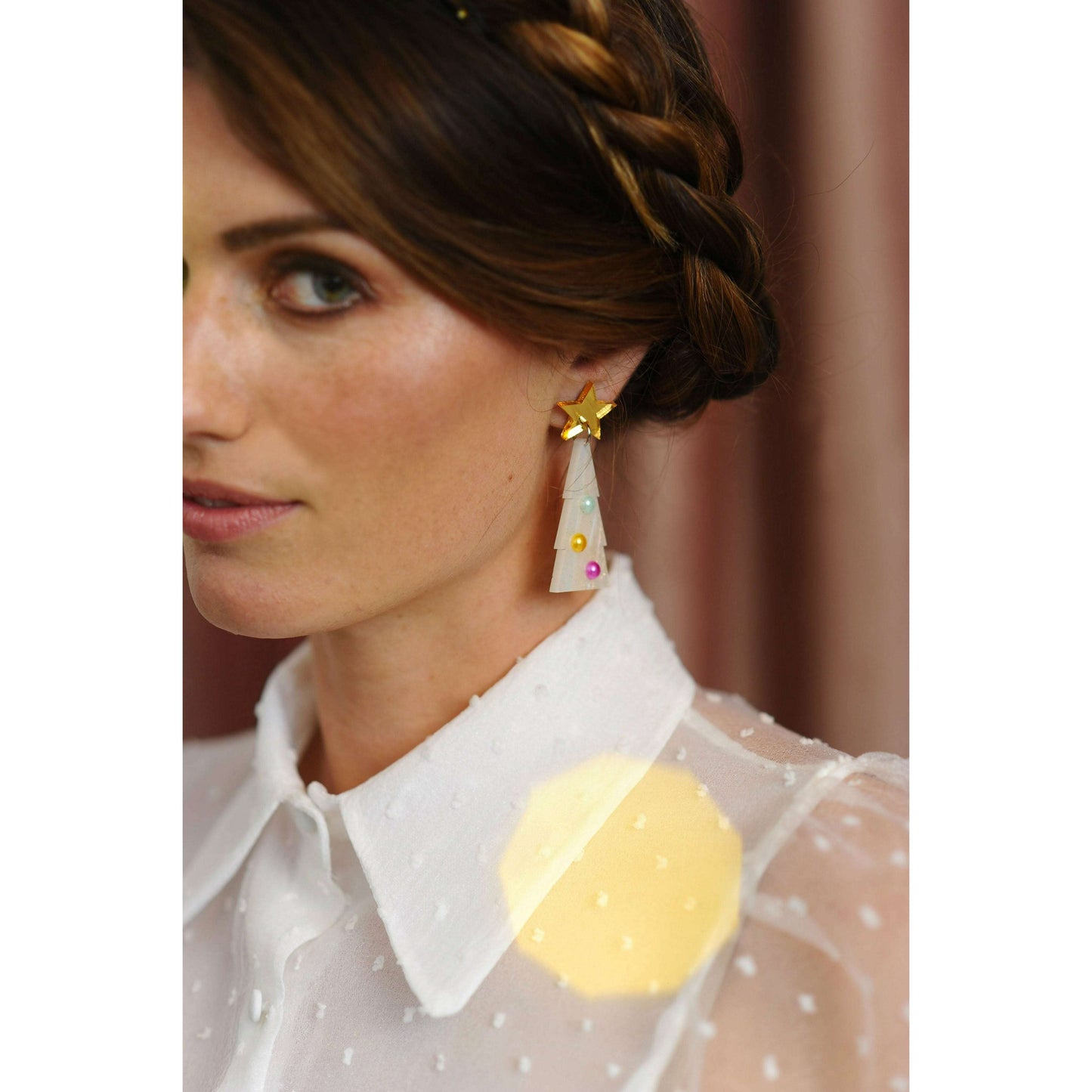 Christmas Bulbs Earrings by Laliblue