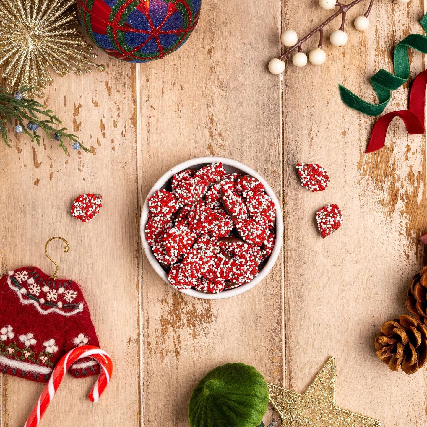Christmas Nonpareils