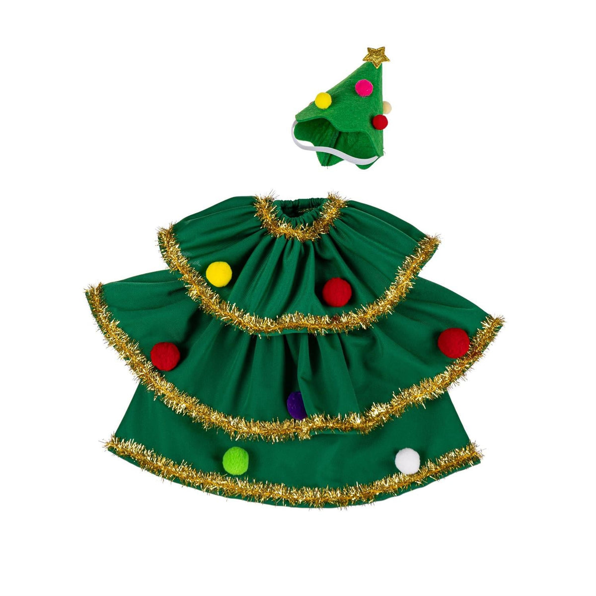 Christmas Tree Porch Goose Outfit