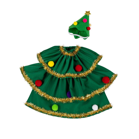 Christmas Tree Porch Goose Outfit