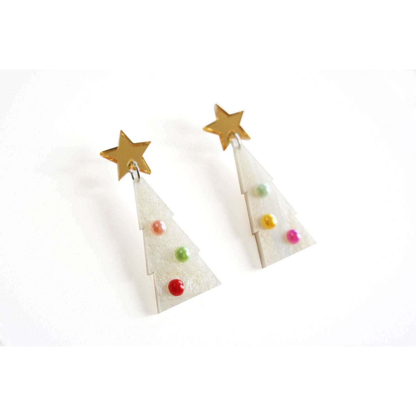 Christmas Wreaths Earrings by Laliblue
