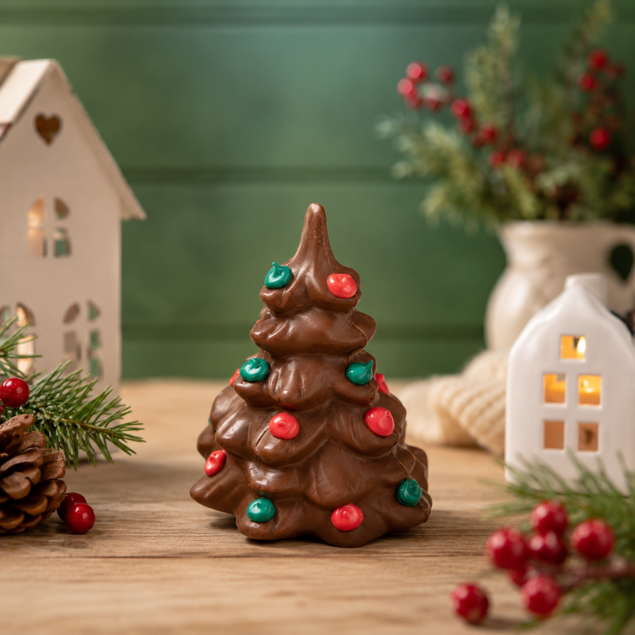 3D Christmas Tree with Lights