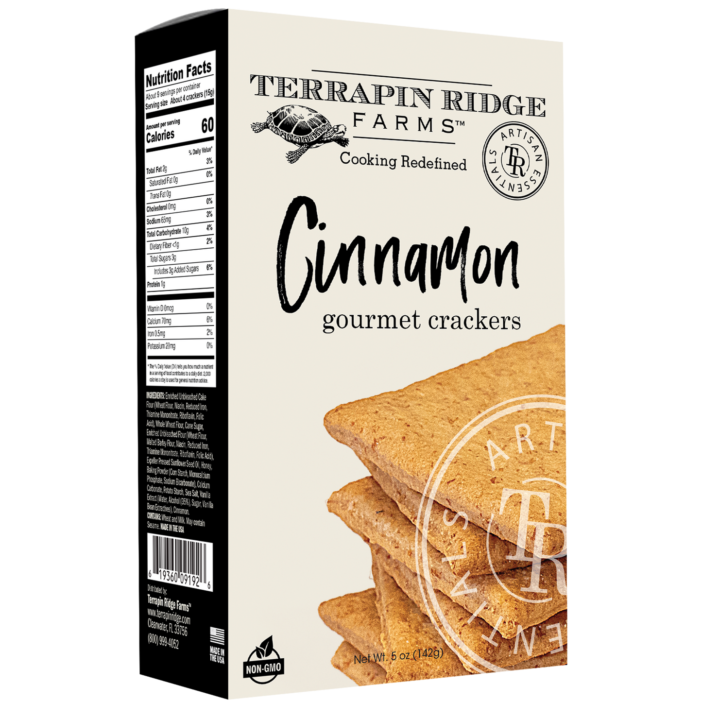 Cinnamon Crackers