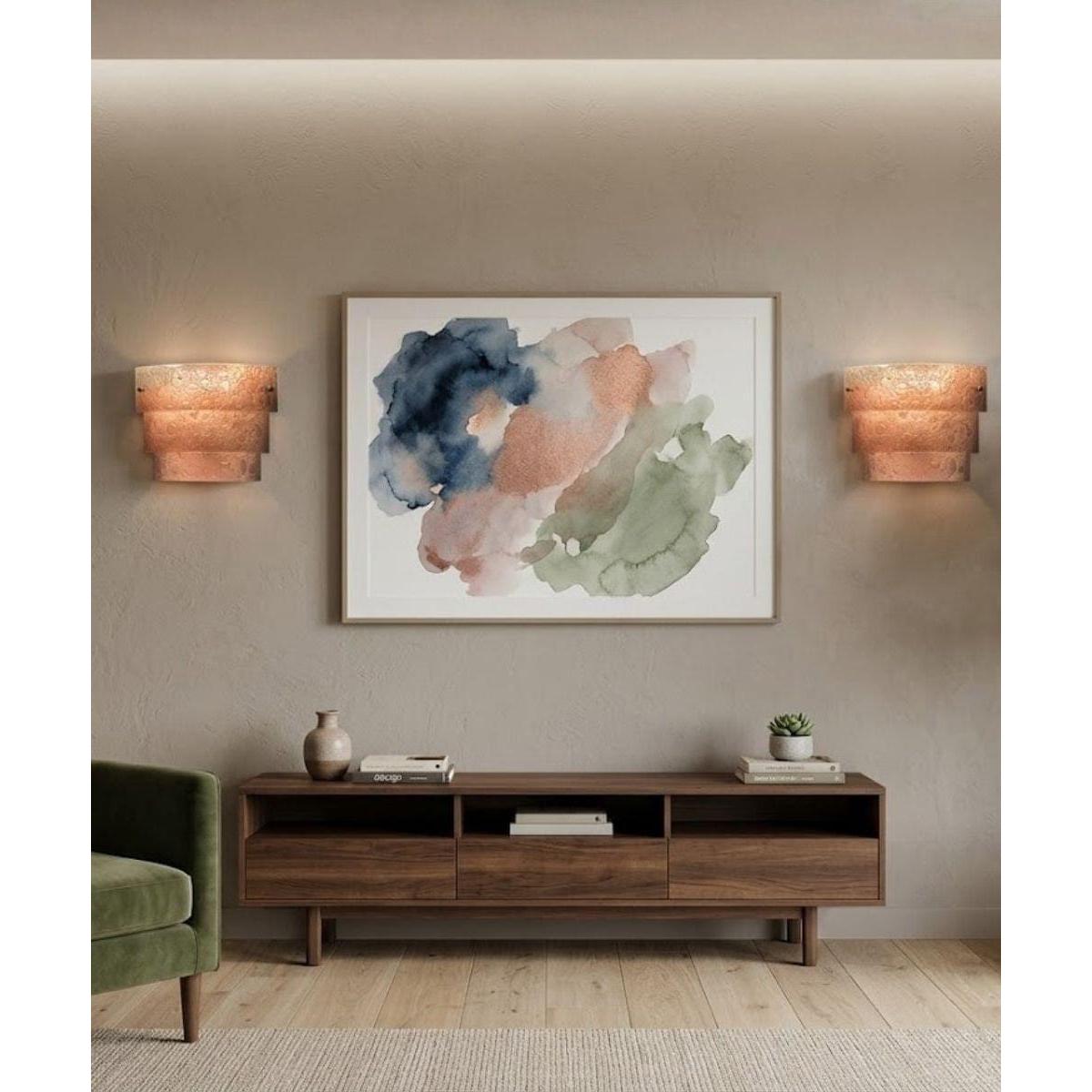 a painting on the wall