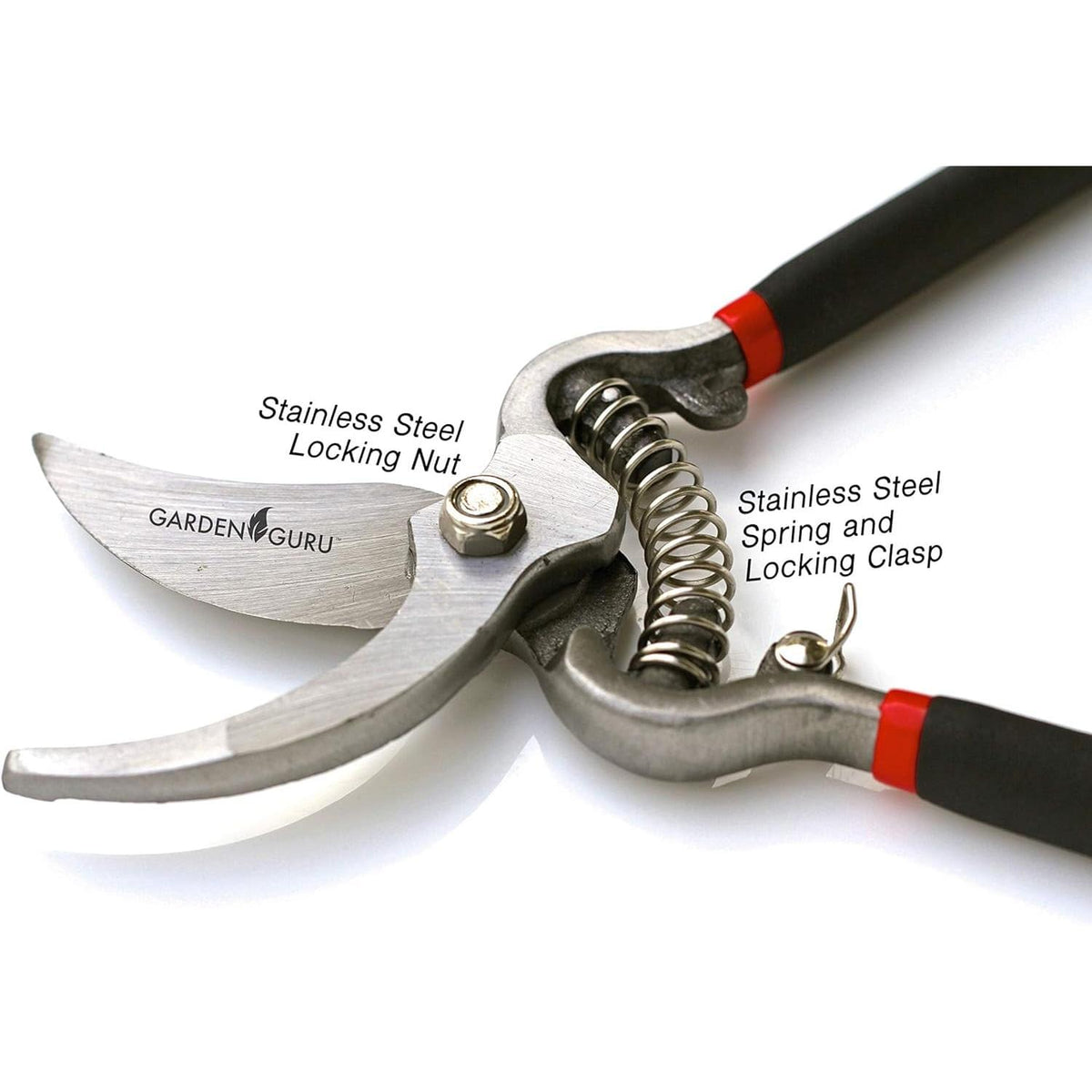 Classic Bypass Pruning Shears Clippers (Black)