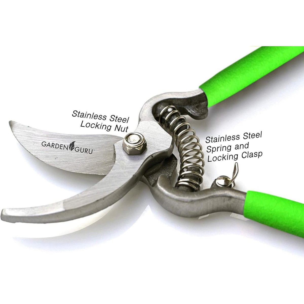Classic Bypass Pruning Shears Clippers (Green)