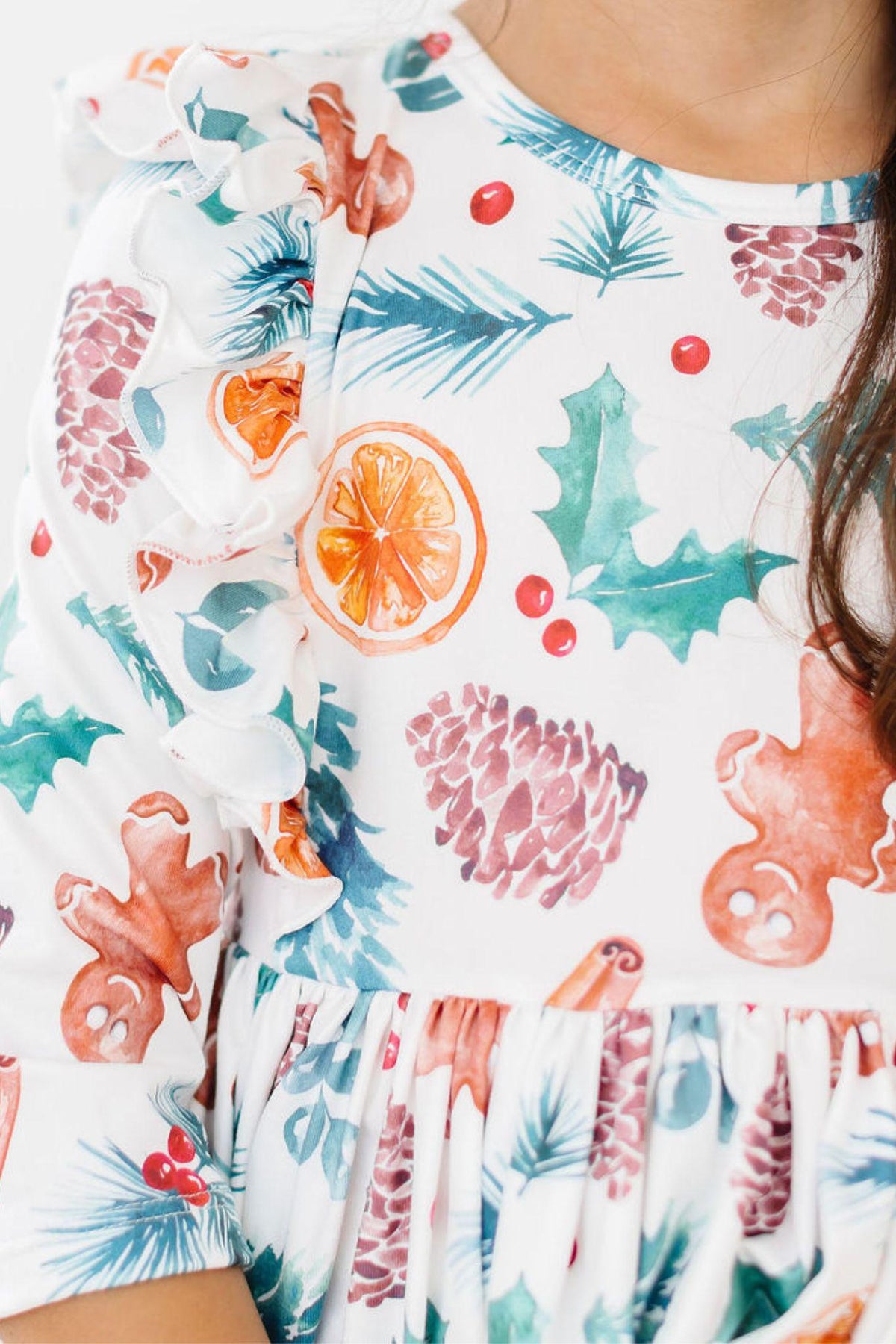 a close up of a dress